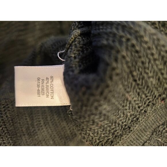 Christopher Banks Crochet Top Medium Black - Picture 11 of 11